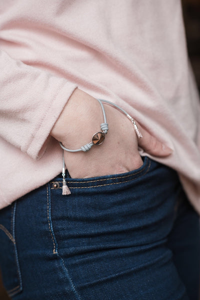 global wonders, products of hope, handmade, made by survivors, human trafficking, fair wage, skill development, designed by survivors, made in Nepal, designed in Canada, SA Foundation, jewelry, textiles, accessories, fashion with purpose, ethically made, fashion for good, spring collection, bracelet, Swarovski crystal, silver-plated, leather, tassels, one-size, adjustable